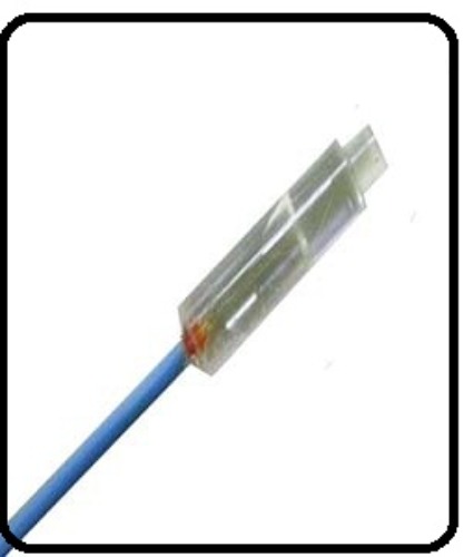 c4-3 : (GRIN LENS)Optical Fiber SingleMode  glass tube Collimator 자켓 900um -1m- FC-PC