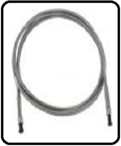 SMA(FVA100010501250): fiber core 1000um/cladding 1035um jumper cord (0.22 NA )-3m