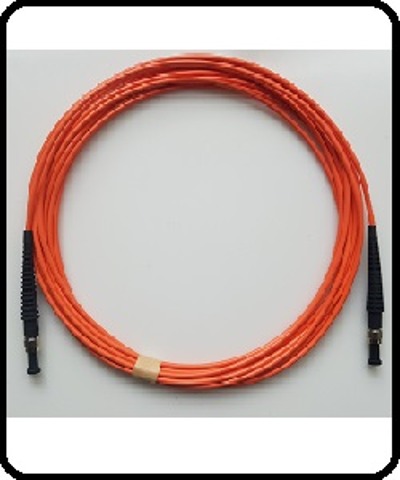 SMA-SMA (FP400ERT):MM fiber core 400um/cladding 425um jumper cord 3m ( 0.50 NA, Ø400 µm Core Multimode Fiber, Low OH)